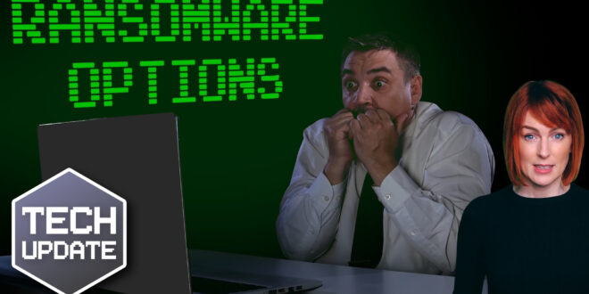 Which ransomware payment option is best? (Hint: none)