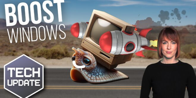 Before you replace your slow PCs…