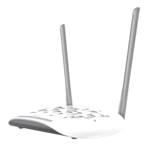 TP-LINK (TL-WA801N) 2.4Ghz 300Mbps Wireless N Access Point, Fixed Antennas, Multi-mode - Repeater, Multi-SSID, Client, Bridge with AP - Baztex Range Ext/Access Points