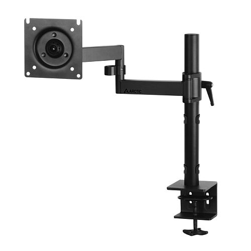 Arctic X1 Single Monitor Arm, Up to 43" Monitors / 49" Ultrawide, 180° Swivel, 360° Rotation - Baztex Monitor Arms / Brackets