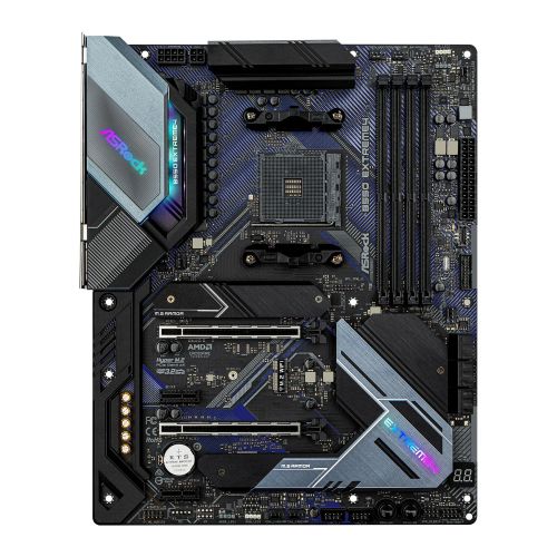 Asrock B550 EXTREME4, AMD B550, AM4, ATX, 4 DDR4, HDMI, XFire, 2.5GB LAN, PCIe4, RGB Lighting, M.2 - Baztex Motherboards