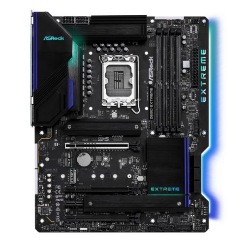 Asrock Z690 EXTREME, Intel Z690, 1700, ATX, 4 DDR4, HDMI, DP, 2.5G LAN, PCIe5, RGB, 3x M.2 - Baztex Motherboards