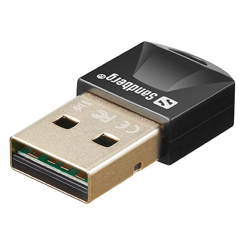 Sandberg (134-34) USB Bluetooth 5.0 Adapter, 20M Range, 5 Year Warranty - Baztex Bluetooth Adapters