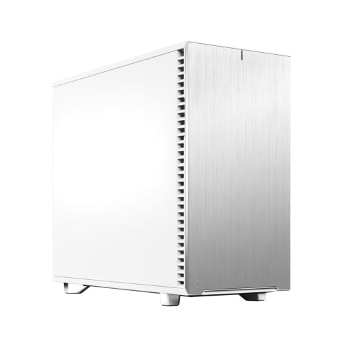 Fractal Design Define 7 (White Solid) Gaming Case, E-ATX, Multibracket, 3 Fans, Fan Hub, Silence-optimized, USB-C - Baztex Cases