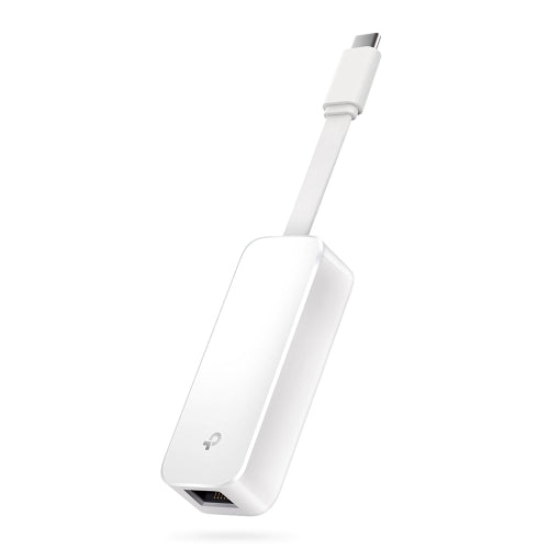TP-LINK (UE300C) USB-C To Gigabit Ethernet Adapter, Windows/Mac/Chrome/Linux Compatible - Baztex Network