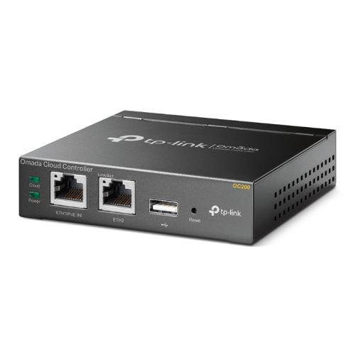 TP-LINK (OC200) Omada Cloud Controller, PoE/micro USB, Direct Access, Cloud Portal or Mobile App, Free Software - Baztex Controllers