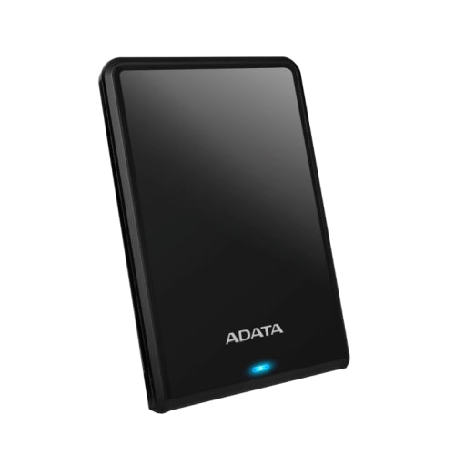 ADATA 2TB HV620S Slim External Hard Drive, 2.5", USB 3.2, 11.5mm Thick, Black - Baztex External Hard Drives