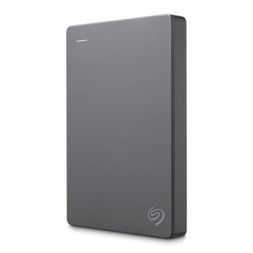 Seagate Basic 4TB Portable External Hard Drive, 2.5", USB 3.0, Grey - Baztex External Hard Drives