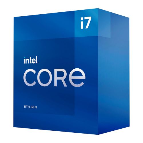 Intel Core i7-11700 CPU, 1200, 2.5 GHz (4.9 Turbo), 8-Core, 65W, 14nm, 16MB Cache, Rocket Lake - Baztex Processors