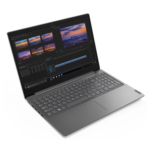 Lenovo V15 IML Laptop, 15.6" IPS FHD, I5-10210U, 8GB, 256GB SSD, Up to 9 Hours Run Time, No Optical or LAN, Windows 10 Pro - Baztex Laptops