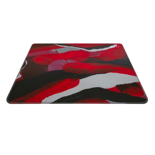 Xtrfy GP4 Large Surface Gaming Mouse Pad, Abstract Retro, Cloth Surface, Non-slip Base, Washable, 460 x 400 x 4 mm - Baztex Mouse Pads & Bungees
