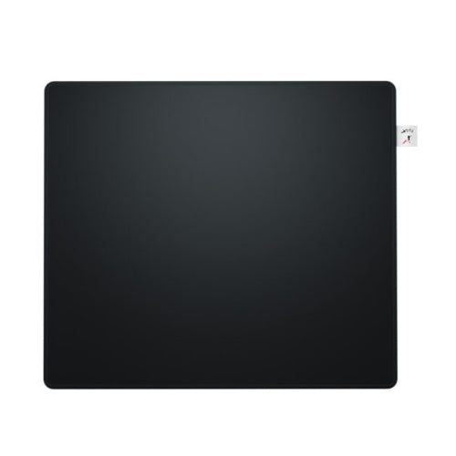 Xtrfy GPZ1 Large Surface Gaming Mouse Pad, Original Black, Cloth Surface, Non-slip Base, Washable, 460 x 400 x 4 mm - Baztex Mouse Pads & Bungees