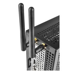 Asrock M.2 WiFi Kit for the DeskMini Mini-STX Chassis, 2 x Antennas - Baztex Antennas