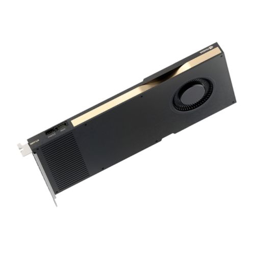 PNY RTXA4000 Professional Graphics Card, 16GB DDR6, 4 DP (HDMI adapter), Ampere Ray Tracing, 6144 Cores, SLI Support, Retail - Baztex Graphics Cards