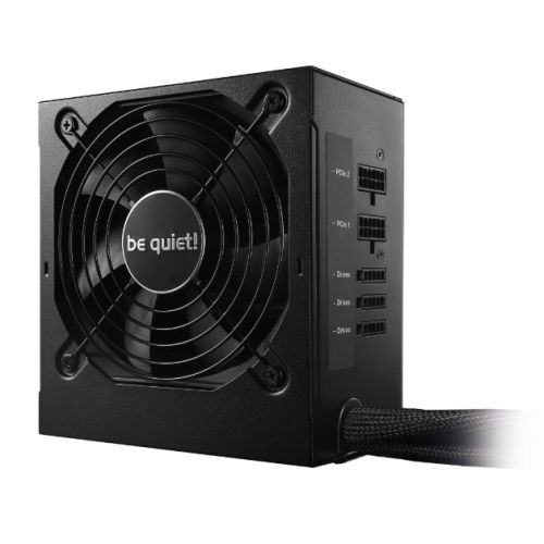Be Quiet! 600W System Power 9 PSU, Semi-Modular, Sleeve Bearing, 80+ Bronze, Dual 12V, Cont. Power - Baztex Power Supplies