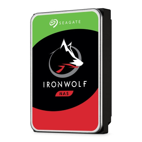 Seagate 3.5", 12TB, SATA3, IronWolf NAS Hard Drive, 7200RPM, 256MB Cache, OEM - Baztex Internal Hard Drives
