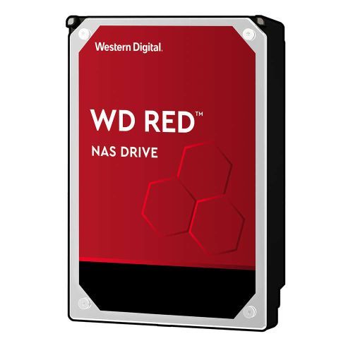 WD 3.5", 4TB, SATA3, Red Series NAS Hard Drive, 5400RPM, 256MB Cache, OEM - Baztex Internal Hard Drives