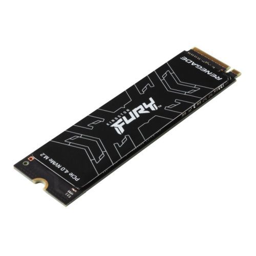 Kingston 1TB Fury Renegade M.2 NVMe SSD, M.2 2280, PCIe4, 3D TLC NAND, R/W 7300/6000 MB/s, 900K/1M IOPS, Aluminium Heatspreader, PS5 Compatible - Baztex Internal SSD Drives