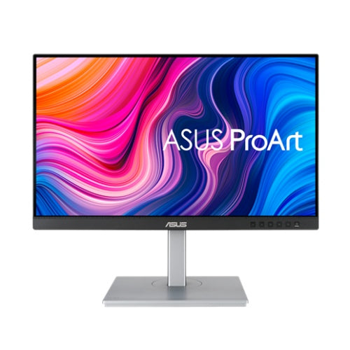 Asus ProArt Display 23.8" Professional Monitor (PA247CV), IPS, 1920 x 1080, 5ms, HDMI, 2 DP (Daisy-chaining), USB-C, USB Hub, 100% sRGB, VESA - Baztex Monitors