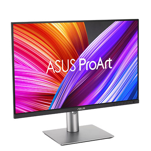 Asus 24.1" ProArt Professional WUXGA Monitor (PA248CRV), 16:10, IPS, 1920 x 1200, HDMI, DP, USB-C, USB Hub, 97% DCI-P3, 100% sRGB, 75Hz, VESA - Baztex Monitors