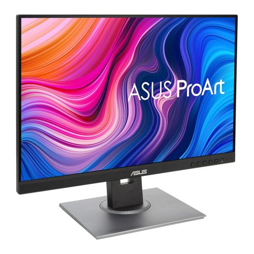 Asus 24" ProArt HDR Professional WUXGA Monitor (PA248QV), 16:10, IPS, 1920 x 1200, 5ms, VGA, HDMI, DP, USB, 100% sRGB, VESA - Baztex Monitors