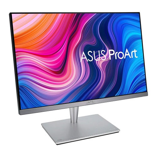 Asus 24" ProArt HDR Professional WUXGA Monitor (PA24AC), 16:10, IPS, 1920 x 1200, 5ms, 2 HDMI, DP, USB-C, USB Hub, 100% sRGB, VESA - Baztex Monitors