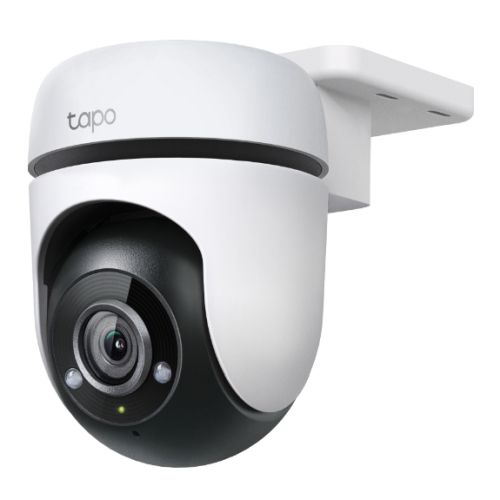 TP-LINK (TAPO C500) Outdoor Pan/Tilt Security Wi-Fi Camera, 360°, Smart AI Detection, Motion Tracking, Customisable Alarm, 2-Way Audio - Baztex Surveillance Cameras