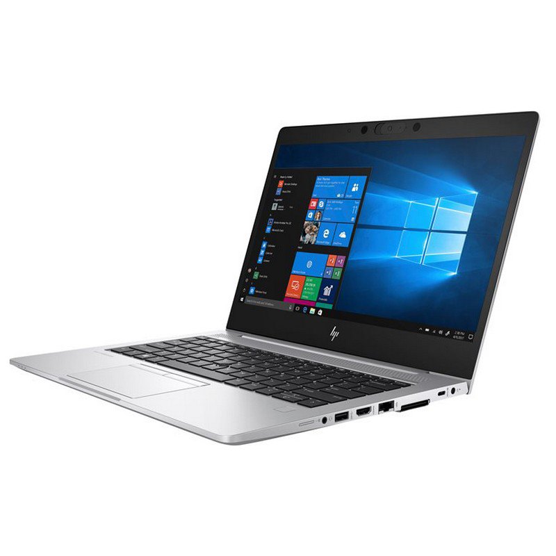 HP Elitebook 735 9FT15EA 1 Year RTB Elitebook 735 - Ryzen 5 3500U 8Gb 256Gb 13.3" FHD Windows 11 Pro - Silver - Baztex Laptop
