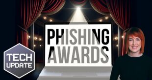 And the award for most common phishing scam goes to…