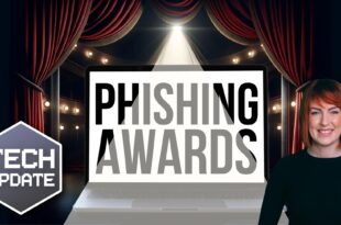 And the award for most common phishing scam goes to…