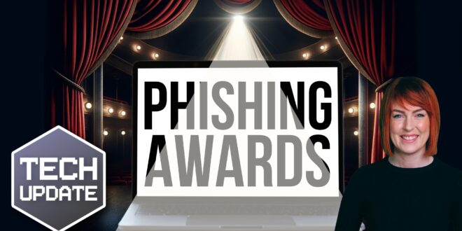 And the award for most common phishing scam goes to…