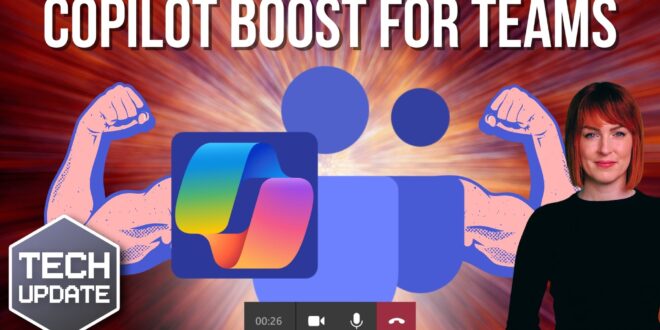 Copilot is bringing another productivity boost to Teams