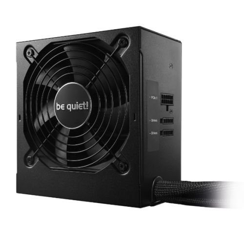 Be Quiet! 400W System Power 9 CM PSU, Semi-Modular, Sleeve Bearing, 80+ Bronze, Dual 12V, Cont. Power - Baztex Power Supplies