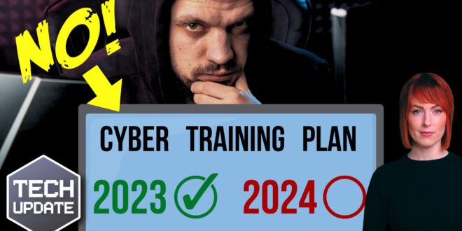 Cyber security training once a year isn’t working
