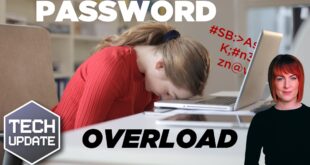 1 in 4 people struggle with password overload. Here’s the answer