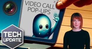 Say goodbye to video call pop-ups (and Teams meeting blushes)