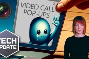 Say goodbye to video call pop-ups (and Teams meeting blushes)