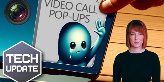 Say goodbye to video call pop-ups (and Teams meeting blushes)