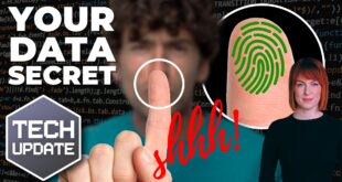 You might hold the secret to data security in your finger