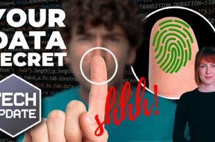 You might hold the secret to data security in your finger