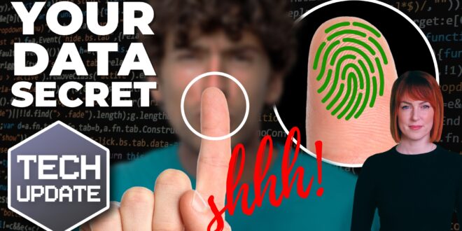 You might hold the secret to data security in your finger