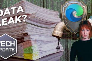 Protect your business from a data leak with Microsoft Edge