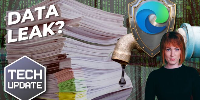 Protect your business from a data leak with Microsoft Edge