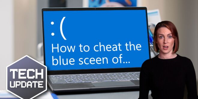 How to cheat (the Blue Screen of) Death