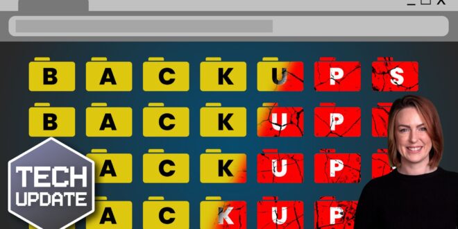 A third of all data loss is caused by problems with backups