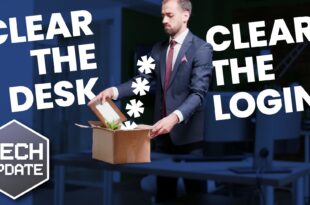 Security alert: Does your business have old logins for ex-staff?