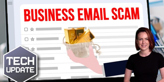 Security alert: Attacks on business email accounts are surging