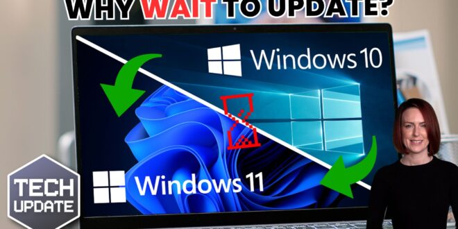 Windows 11 uptake is at an all-time high – what are you waiting for?