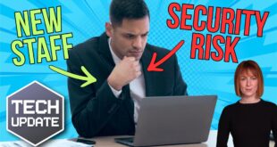 New member of staff… new security risk?
