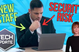 New member of staff… new security risk?